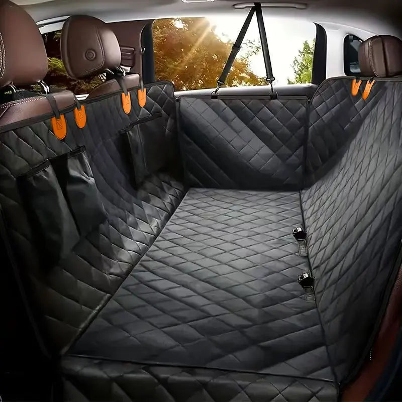 Oxford Cloth Car Pet Mat Car Rear Seat Anti-dirty
