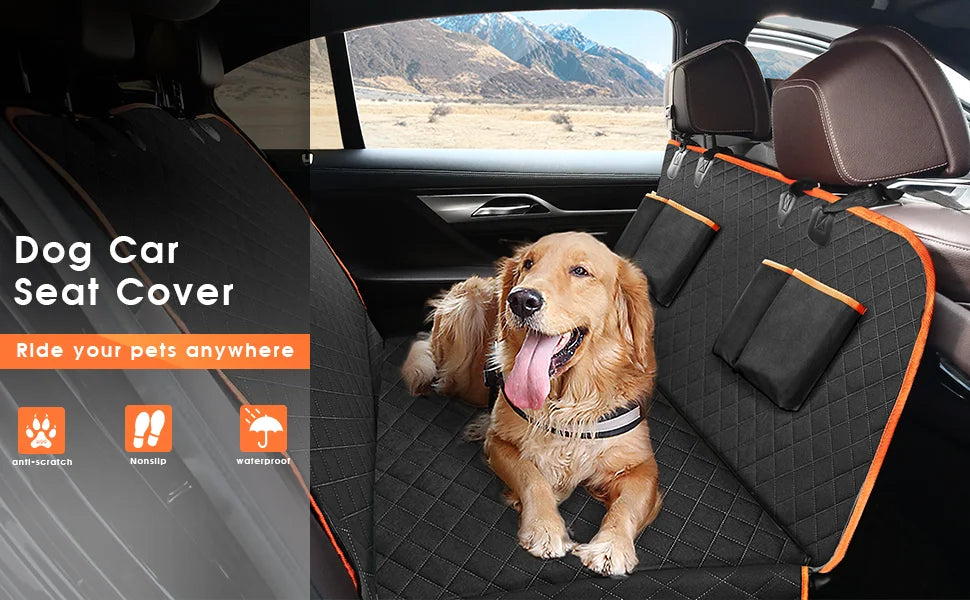 Oxford Cloth Car Pet Mat Car Rear Seat Anti-dirty