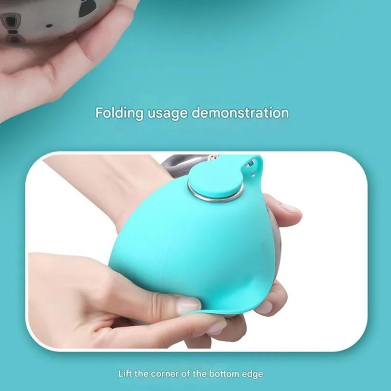 TrailBuddy Portable Dog Water Bottle