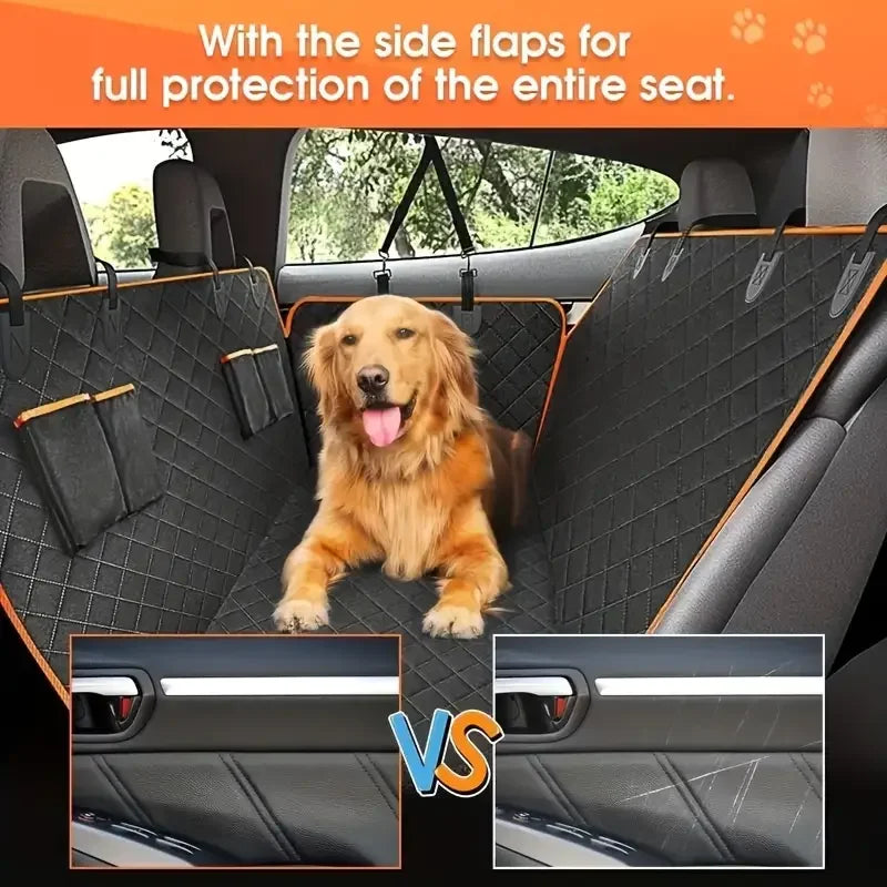 Oxford Cloth Car Pet Mat Car Rear Seat Anti-dirty